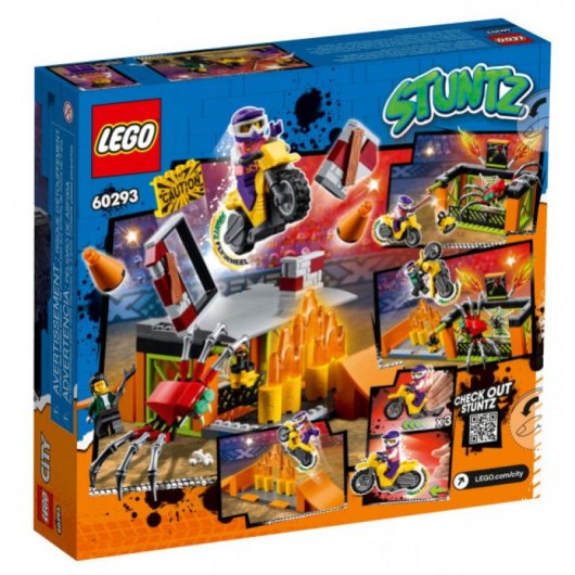Lego City: Parque Acrobático