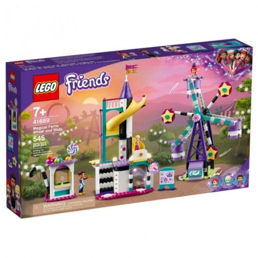 Lego Friends: Mundo de Magia Noria y Tobogán