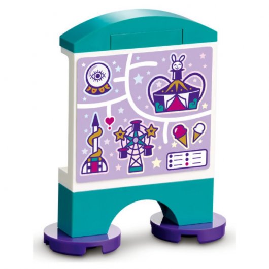 Lego Friends: Mundo de Magia Noria y Tobogán