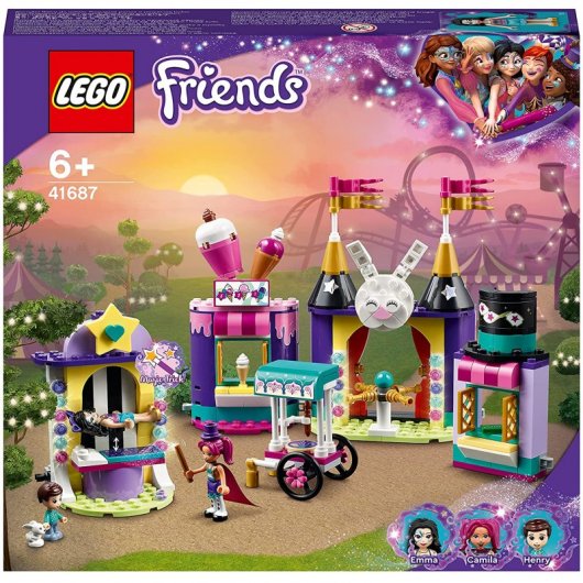 Lego Friends: Mundo de Magia Puestos de Feria