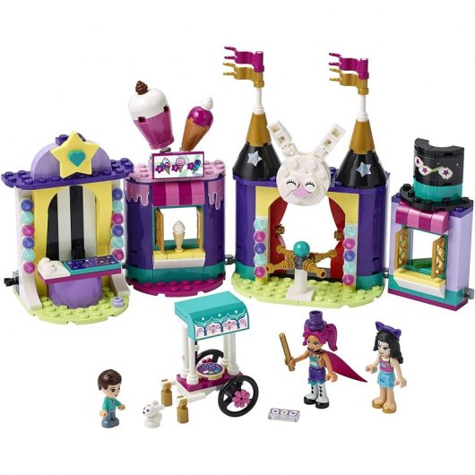 Lego Friends: Mundo de Magia Puestos de Feria