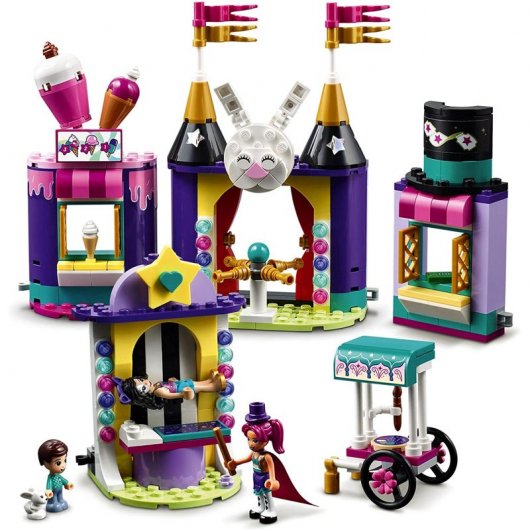 Lego Friends: Mundo de Magia Puestos de Feria