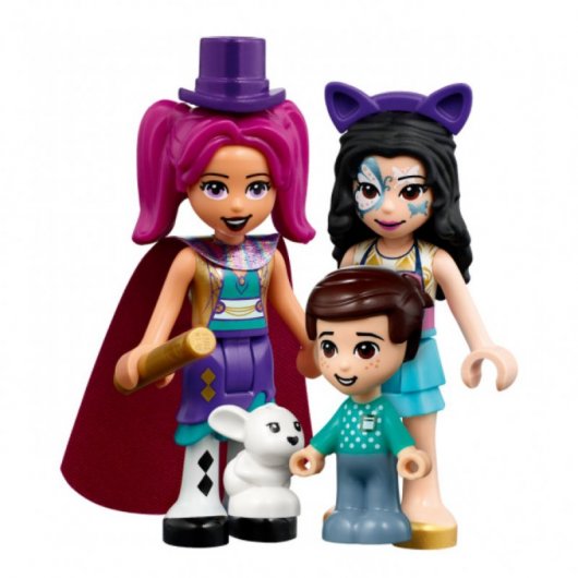 Lego Friends: Mundo de Magia Puestos de Feria