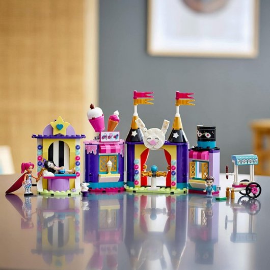 Lego Friends: Mundo de Magia Puestos de Feria