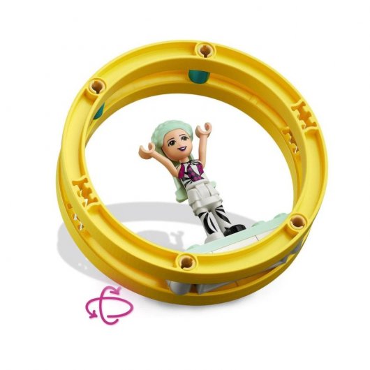 Lego Friends: Mundo de Magia Acrobacias