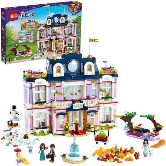 Lego Friends: Gran Hotel de Heartlake City