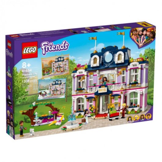 Lego Friends: Gran Hotel de Heartlake City