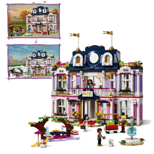 Lego Friends: Gran Hotel de Heartlake City