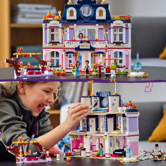 Lego Friends: Gran Hotel de Heartlake City