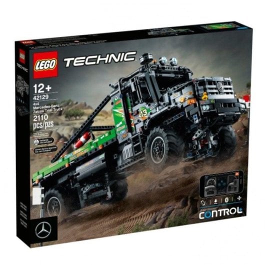 LEGO Technic 4x4 Mercedes-Benz Zetros Trial Truck 42129 2129 Teile