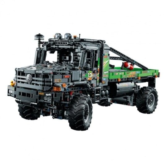 LEGO Technic 4x4 Mercedes-Benz Zetros Trial Truck 42129 2129 Teile
