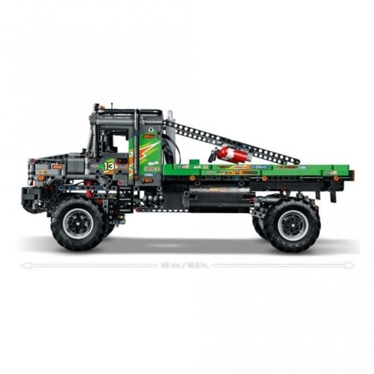 LEGO Technic 4x4 Mercedes-Benz Zetros Trial Truck 42129 2129 Teile