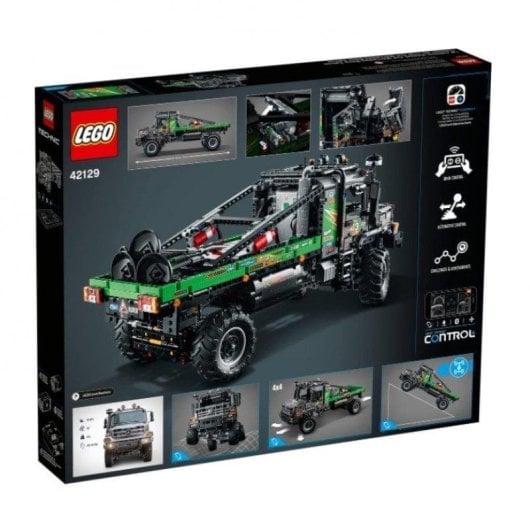 LEGO Technic 4x4 Mercedes-Benz Zetros Trial Truck 42129 2129 Teile