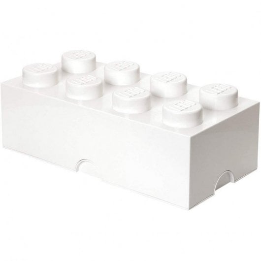 Lego Set de Bloques de Almacenaje Blanco