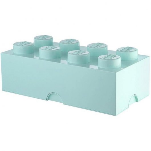 Lego Ladrillo de Almacenamiento de 8 Espigas