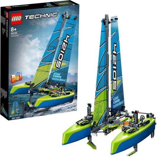 Lego Technic: Catamarán