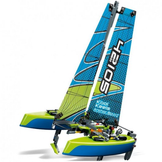 Lego Technic: Catamarán