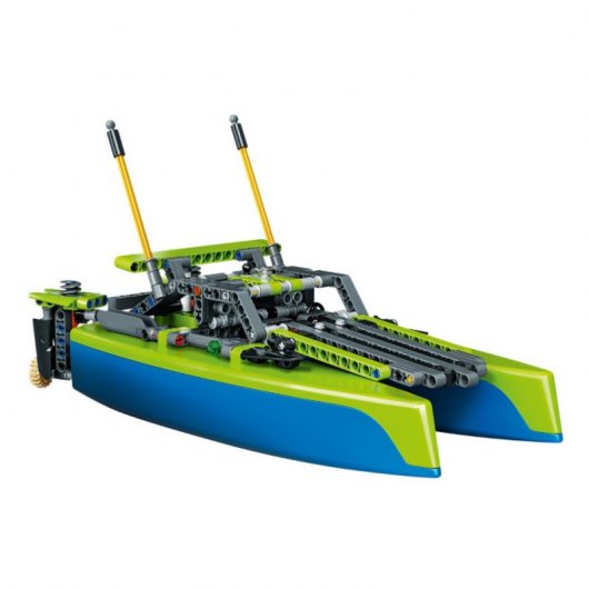 Lego Technic: Catamarán