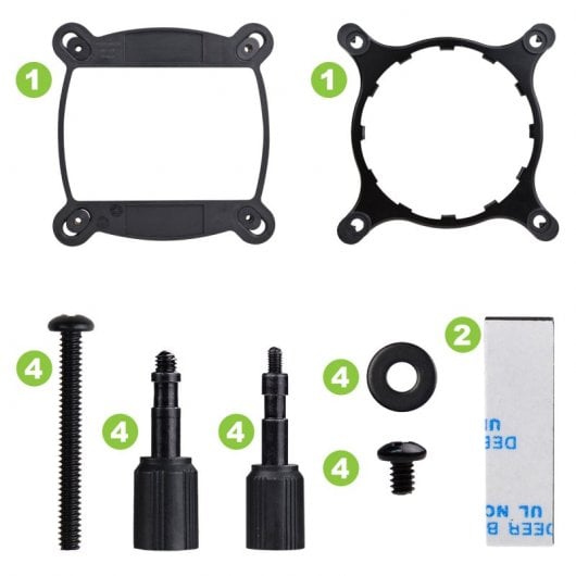 Kit raffreddamento a liquido EVGA CLC 120mm