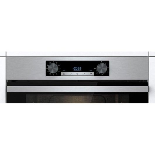 Horno Multifunción Hisense BI62216AX 77L 60cm Hidrolítico A Pizza Grill Acero Inoxidable