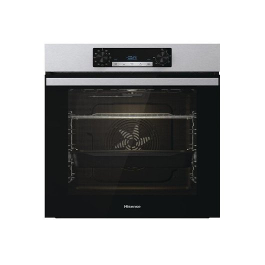 Horno Multifunción Hisense BI62216AX 77L 60cm Hidrolítico A Pizza Grill Acero Inoxidable