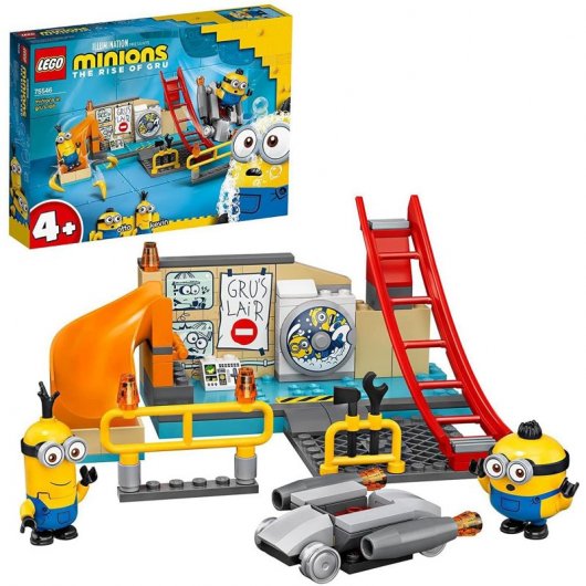 Lego Minions: En el Laboratiorio de Gru