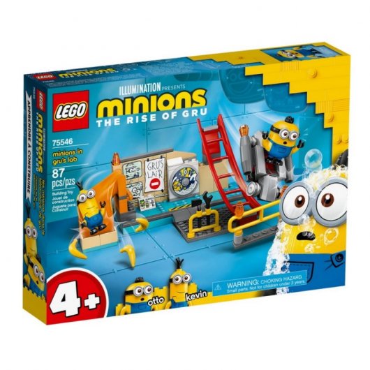 Lego Minions: En el Laboratiorio de Gru