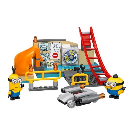 Lego Minions: En el Laboratiorio de Gru