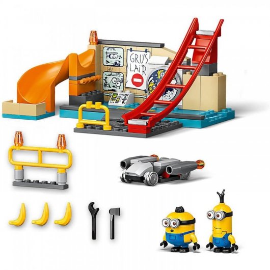 Lego Minions: En el Laboratiorio de Gru