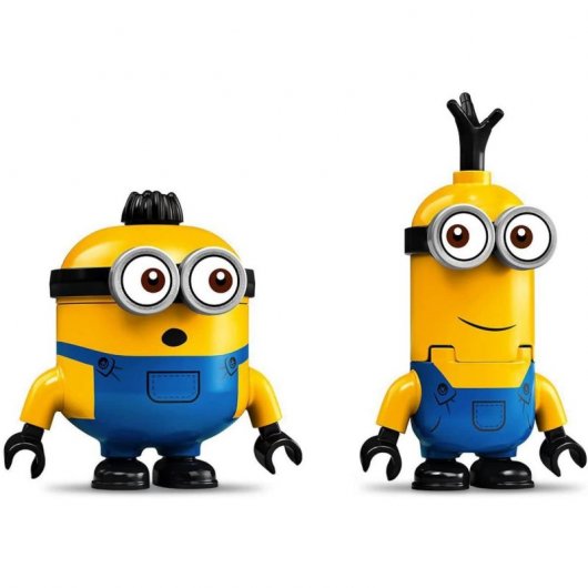 Lego Minions: En el Laboratiorio de Gru