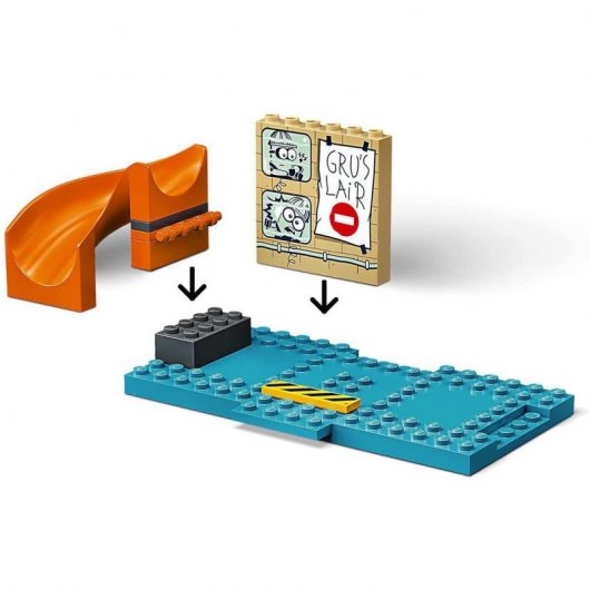 Lego Minions: En el Laboratiorio de Gru