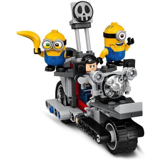 Lego Minions: Persecución en la Moto Imparable