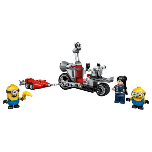 Lego Minions: Persecución en la Moto Imparable