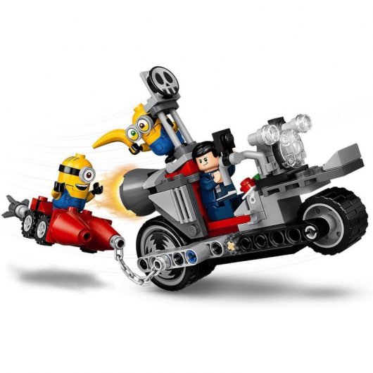 Lego Minions: Persecución en la Moto Imparable