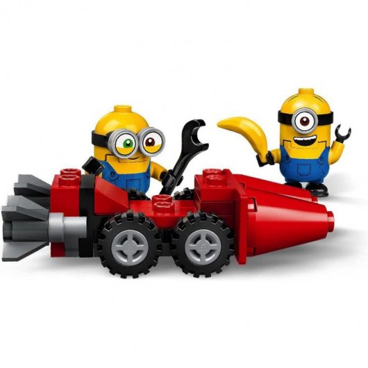 Lego Minions: Persecución en la Moto Imparable