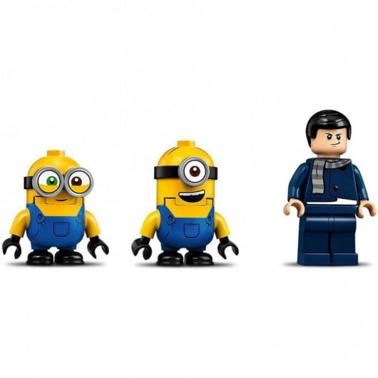 Lego Minions: Persecución en la Moto Imparable