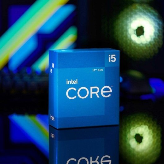 Intel Core i5-12400 processor 6 cores 2,5/4,4 GHz Box