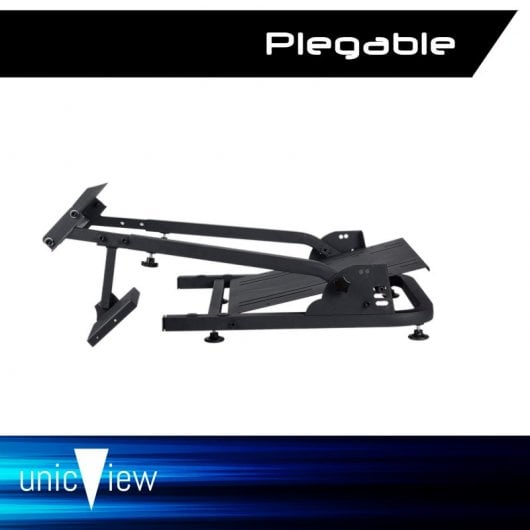 UnicView SV800 Soporte Volante/Pedales para Logitech y Thrustmaster + Soporte Cambios