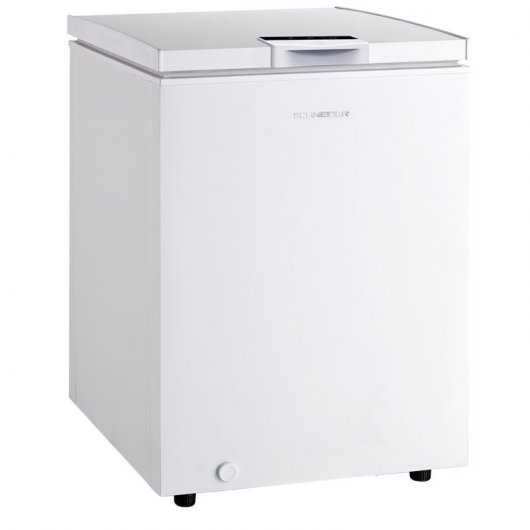 ​SCHNEIDER CONSUMER SCCFD93W+ congélateur Congélateur coffre Pose libre 93 L E Blanc