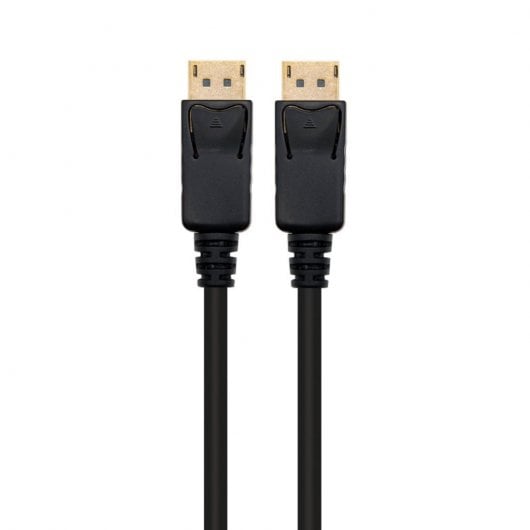 Ewent EC1411 DisplayPort 1.2 Stecker/Stecker-Kabel, 2 m, Schwarz