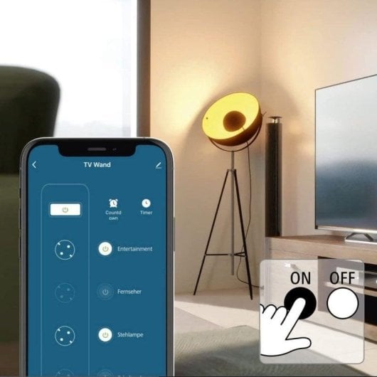 Multiprise Hama Regleta Intelligente 4 Prises 4 USB Wifi Protection Surcharge