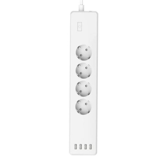 Multiprise Hama Regleta Intelligente 4 Prises 4 USB Wifi Protection Surcharge