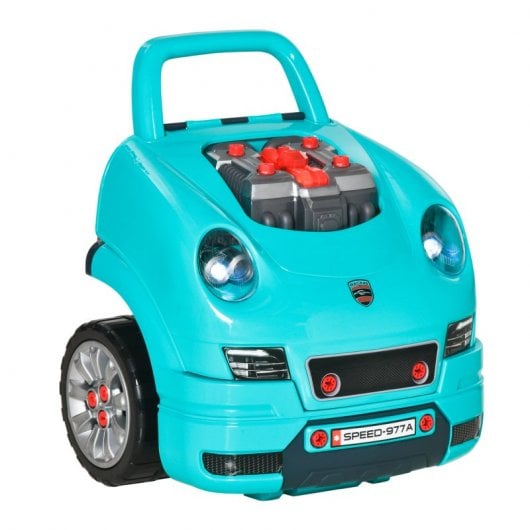 Homcom Juguete Motor de Camión 61 Piezas