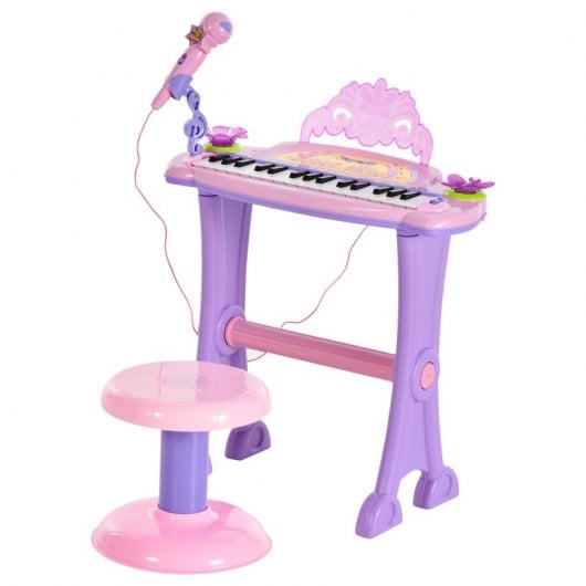 Tastiera elettronica per bambini Homcom