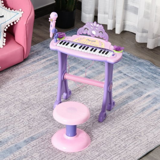 Tastiera elettronica per bambini Homcom