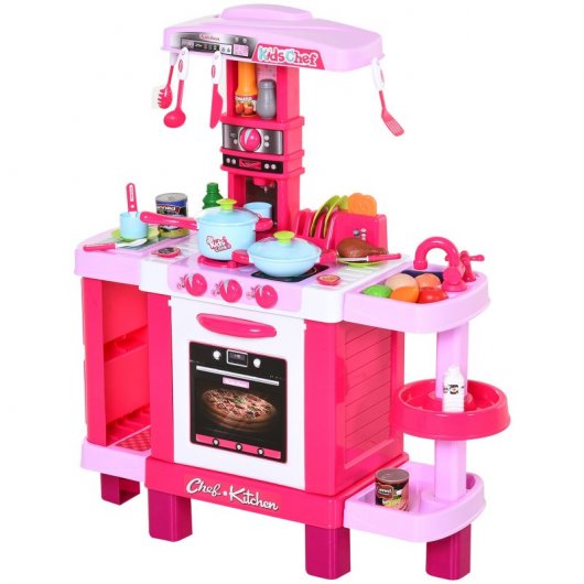 Homcom Jogo de Cozinha Infantil 38 Peças