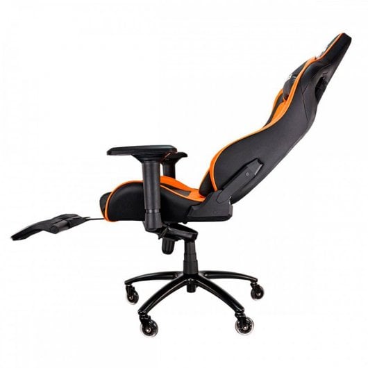 Talius Caiman V2 Silla Gaming Naranja/Negra