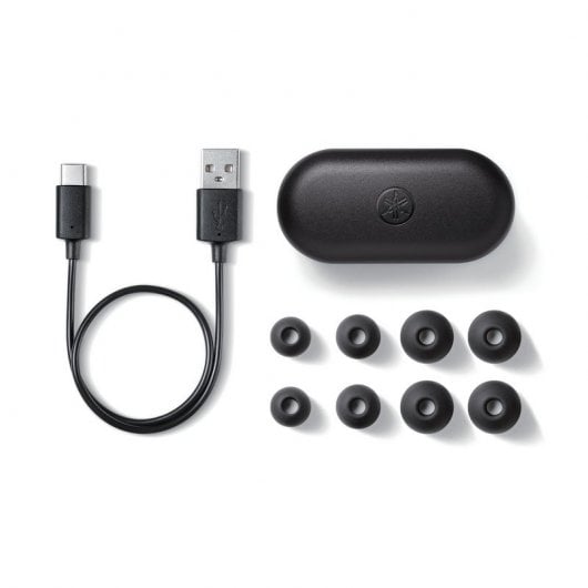 Casque Bluetooth Yamaha TW-E3B Noir