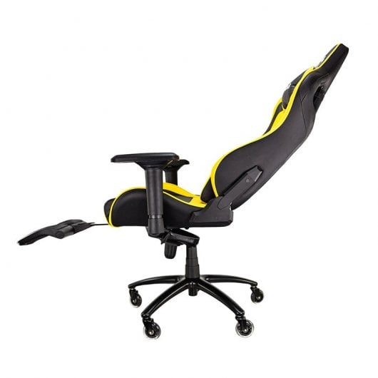 Talius Caiman V2 Silla Gaming Amarilla/Negra