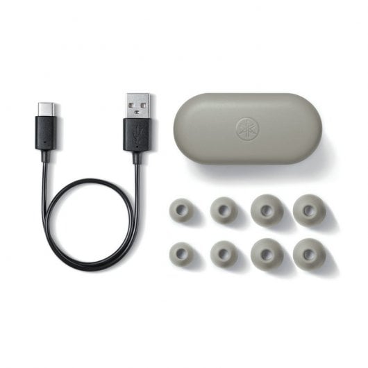 Cuffie Bluetooth Yamaha TW-E3B grigie